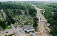 Фото 4: Реконструкція вул. Миколайчука: до кінця серпня облаштують нову дорогу