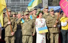 Фото 3: Сьогодні у Львові відбулись урочисті заходи з нагоди 25-ї річниці Незалежності України