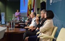 Фото 8: У Львові стартував IV Міжнародний Екофорум «Вода та Енергія»