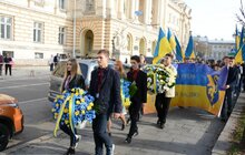 Фото 15: У Львові пішою ходою вшанували 100-річчя утворення Західноукраїнської Народної Республіки