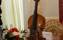 Фото 3: Оригінальна скрипка Вольфганга Амадея Моцарта, Costa Violine, прибула до Львова