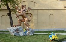 Фото 24: У Львові пішою ходою вшанували 100-річчя утворення Західноукраїнської Народної Республіки