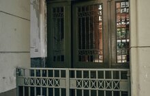 Фото 1: Бюро спадщини допомогло відреставрувати «оливкову» браму на вулиці Личаківській