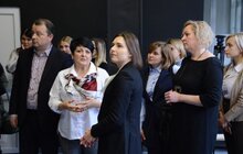 Фото 15: «У Львові влада робить значно більше, ніж в інших регіонах. Хотілося б, щоб всі мали такий позитивний досвід підтримки шкіл», — Г. Новосад
