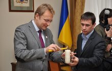 Фото 7: Львів отримав Вифлеємський вогонь