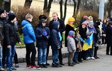 Фото 23: А. Садовий: «Я хочу подякувати всім небайдужим львів’янам, які сьогодні прийшли на ланцюг»