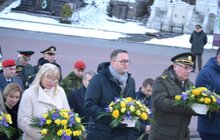 Фото 4: На Личаківському кладовищі вшанували новітніх борців за незалежність України