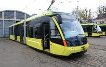 Фото 2: На сьогодні ЛКП «Львівелектротранс» отримало шість нових трамваїв «Electron» T3L441
