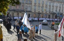 Фото 23: У Львові відбулась процесійна хода на честь блаженного Якова Стрепи