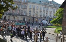 Фото 29: У Львові відбулась процесійна хода на честь блаженного Якова Стрепи