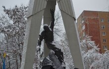 Фото 1: У Львові вшанували учасників ліквідації наслідків аварії на Чорнобильській АЕС