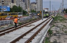 Фото 3: «Є амбітна ціль – щоб вкінці року поїхав трамвай на Сихів», - А.Садовий