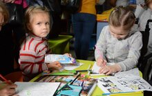 Фото 6: У міській дитячій клінічній лікарні створили «Книжкову палату» для діток