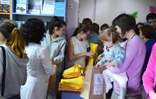 Фото 18: У міській дитячій клінічній лікарні створили «Книжкову палату» для діток