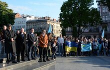 Фото 5: День пам’яті жертв депортації кримських татар у Львові