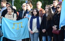 Фото 10: День пам’яті жертв депортації кримських татар у Львові