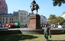 Фото 3: У Львові продовжують чіпувати дерева з допомогою геоінформаційної системи управління зеленими насадженнями Inspectree