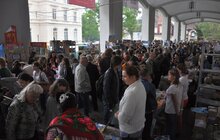 Фото 7: «Сьогодні у війні перемагає не лише зброя – у ній перемагає й інтелект», – А. Садовий на відкритті Форуму видавців