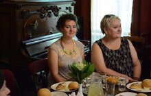 Фото 9: У Музеї ім. Соломії Крушельницької відбувся класичний сніданок-дискусія «Що народжується в тиші»