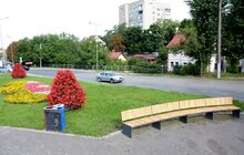 Фото 4: На Покровській площі встановлять велопарковки та питний фонтан
