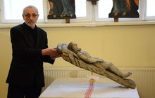 Фото 9: У каплиці ЛМР відкрили виставку унікальних сакральних творів «Страсті Христові»