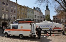 Фото 1: «Наше завдання полягає в тому, щоби львів’яни були готові до найбільш екстремальних моментів, мали навики надання першої медичної допомоги та користування зброєю», - А. Садовий 