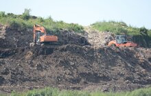 Фото 12: На Грибовицькому полігоні ТПВ технічна рекультивація перейшла до наступного етапу