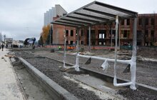 Фото 19: У Львові тривають завершальні роботи перед відкриттям трамвайної лінії на Сихів