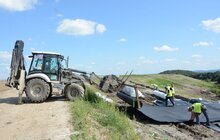 Фото 31: На Грибовицькому полігоні ТПВ технічна рекультивація перейшла до наступного етапу