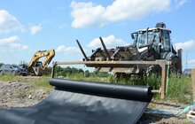 Фото 43: На Грибовицькому полігоні ТПВ технічна рекультивація перейшла до наступного етапу