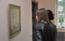Фото 4: У Львові триває виставка вишитих картин Оксани Козловської