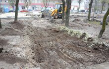 Фото 14: Бульвар на вул. Гашека планують облаштувати до кінця цього року