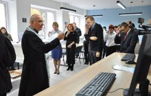 Фото 8: Відтепер мешканці Личаківського та Галицького районів більшість послуг можуть отримати в одному місці – у новому ЦНАП на вул. К.Левицького, 67