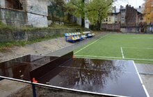 Фото 5: У школі №37 відновили спортивний майданчик та фасад корпусу