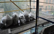 Фото 20: У будинку-пам’ятці архітектури на вул. Генерала Чупринки, 50-52 розпочато реставрацію наріжного балкону