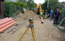 Фото 3: У Львові тривають роботи по каналізуванню неканалізованих районів