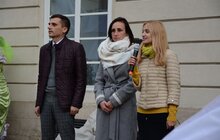 Фото 31: У Львові відбулося карнавальне відкриття театрального фестивалю «Золотий Лев на вулиці - 2020»