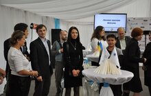 Фото 1: У Львові заклали перший камінь під «Бельгійське містечко»
