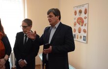Фото 12: Відомий ізраїльський нейрохірург презентує у Львові новий досвід лікування пухлин головного мозку 
