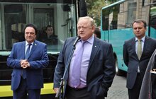 Фото 10: Тролейбус, який презентують на «Львівському товаровиробнику», вже наступного тижня передадуть місту