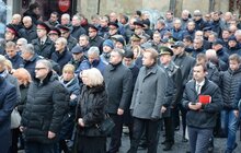Фото 16: Львів попрощався з Сергієм Дмитровським