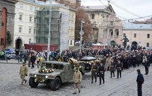 Фото 18: Львів попрощався з Сергієм Дмитровським