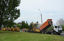 Фото 12: Ремонт доріг у Львові: У Сихівському районі ремонтують вул. Луганську