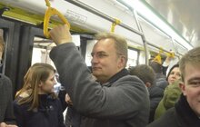 Фото 21: У Львові відкрили для руху новозбудовану лінію трамвая на Сихів