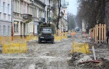 Фото 8: Відзавтра буде перекрито для проїзду транспорту вулицю Шімзерів
