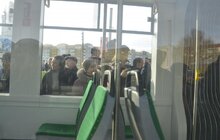 Фото 29: У Львові відкрили для руху новозбудовану лінію трамвая на Сихів