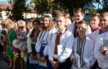 Фото 11: Свято першого дзвоника у Львівській лінгвістичній гімназії