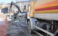 Фото 2: «Плануємо до 13-14 листопада відкрити вул Б.Хмельницького до вул Шкільної», - А. Садовий