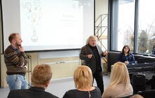 Фото 2: Сьогодні у Львові для вчителів проводять конференцію «Е-освіта»