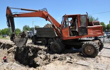 Фото 5: «Цього року більше 20 км мереж ми поміняємо по лінії «Львівтеплоенерго», - А.Садовий